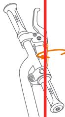 SEGWAY C15E - Ajustement du cable de frein - 1