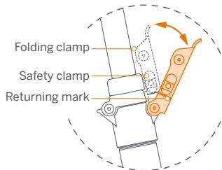 SEGWAY C15E - Appendix: Folding clamp - 3