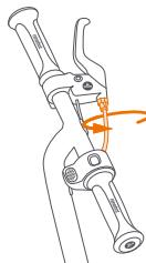 SEGWAY C15E - Cable Tension Adjustment - 1