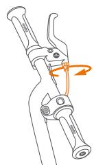 SEGWAY C15E - Ajuste de la tension del cable - 2