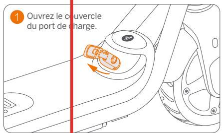 SEGWAY C15E - Étapes de charge - 1