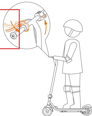 SEGWAY C15E - Acelerar - 4