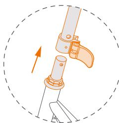 SEGWAY C15E - Anhang: Zerlegen oder Zusammenklappen - 5
