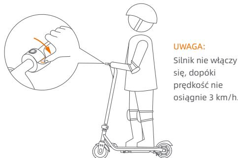 SEGWAY C15E - Przyspieszanie - 2