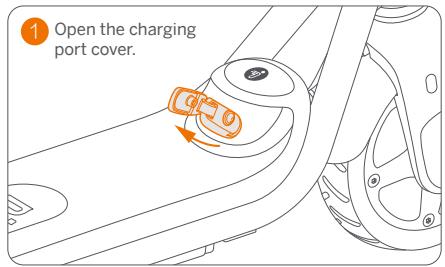 SEGWAY C15E - Charging steps - 1