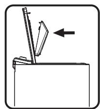 VALBERG WT 813 A S566C - Nettoyage du bac à lessive - 3