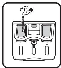 VALBERG WT 813 A S566C - Clean The Detergent Dispenser - 2
