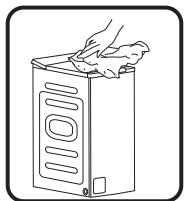 VALBERG WT 813 A S566C - Cleaning the Cabinet - 1