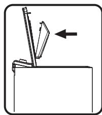 VALBERG WT 813 A S566C - Clean The Detergent Dispenser - 3