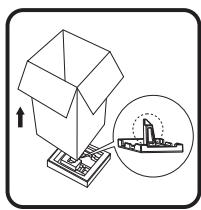 VALBERG WT 813 A S566C - Unpacking the washing machine - 1