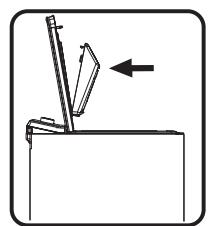VALBERG WT 813 A S566C - Limpie el dispenser de detergente - 3