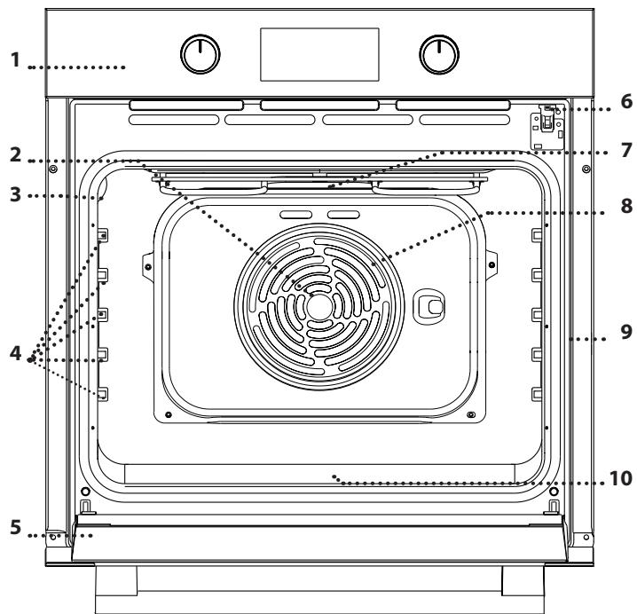 INDESIT IFW 5844 P IX - DESCRIPTION DU PRODUIT - 1