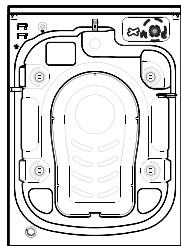 HISENSE W1214QE - AVANT D'UTILISER LE LAVE-LINGE, VEUILLEZ RETIRER LES BOULONS DE TRANSPORT! - 1