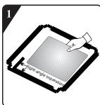 HISENSE W1214QE - INSTALLERLE COUVERCLE INFÉRIEUR - 3