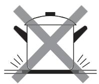 HISENSE HI6311BSCE - Choix de l'ustensile de cuisson approprié - 7