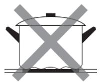 HISENSE HI6311BSCE - Choix de l'ustensile de cuisson approprié - 3