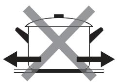 HISENSE HI6311BSCE - Choix de l'ustensile de cuisson approprié - 10