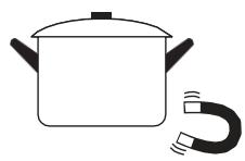 HISENSE HI6311BSCE - Choix de l'ustensile de cuisson approprié - 2