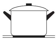 HISENSE HI6311BSCE - Choix de l'ustensile de cuisson approprié - 5