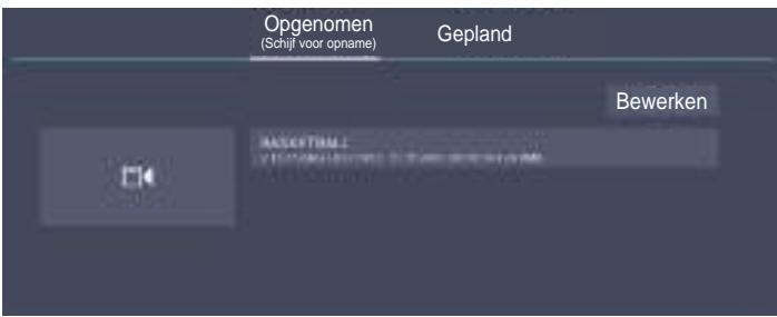 EDENWOOD ED43EA07UHD-MM - Opnamelijst - 1