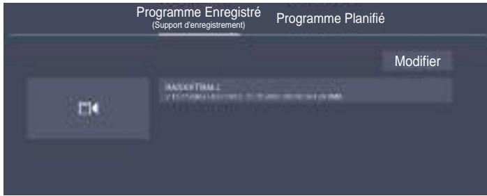EDENWOOD ED43EA07UHD-MM - Listedesprogrammesenregistres - 1