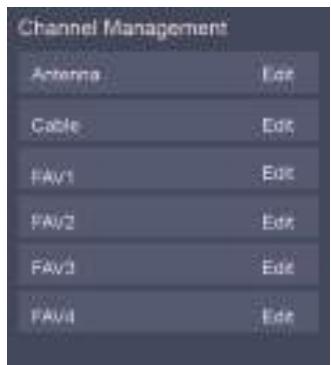 EDENWOOD ED43EA07UHD-MM - Channel Edit - 2