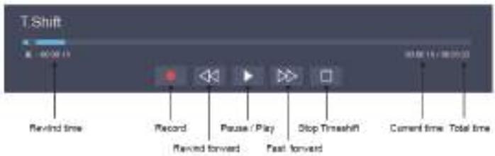 EDENWOOD ED43EA07UHD-MM - Timeshift - 1