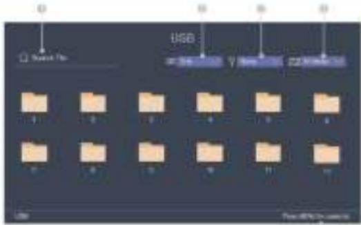 EDENWOOD ED43EA07UHD-MM - Media - 2
