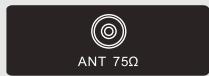 HIGH ONE HI2421HD-EL - Entree HDMI : - 1
