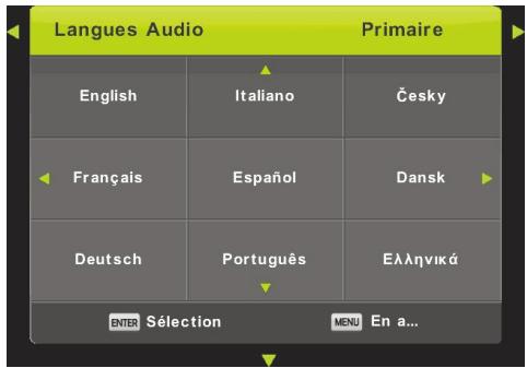 HIGH ONE HI2421HD-EL - Langues Audio - 1