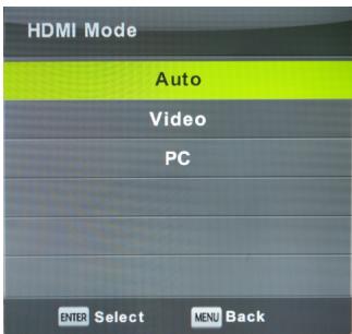 HIGH ONE HI2421HD-EL - HDMI Mode - 1