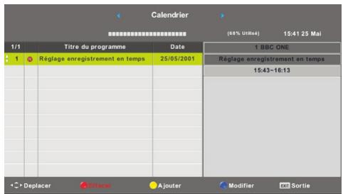 HIGH ONE HI2421HD-EL - Calendar - 1