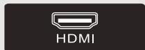 HIGH ONE HI2421HD-EL - Entree AV : - 2