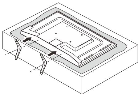HIGH ONE HI2421HD-EL - INSTALLATION DU SOCLE - 3