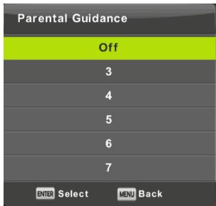 HIGH ONE HI2421HD-EL - Parental Guidance - 1