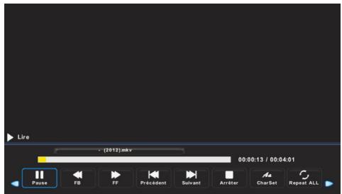 HIGH ONE HI2421HD-EL - Vidéo - 2