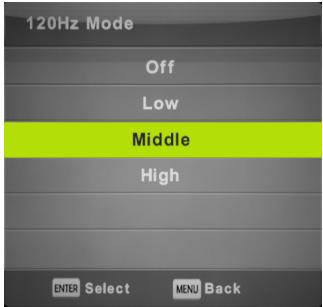 HIGH ONE HI2421HD-EL - 120Hz MODE (Only with UHD TV) - 1