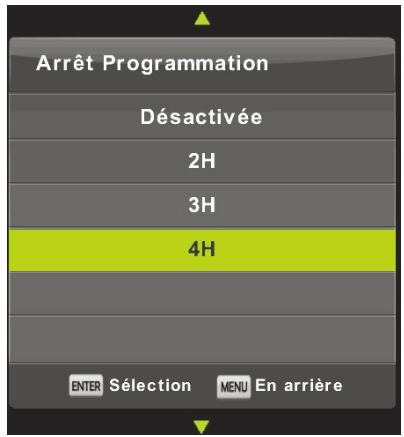 HIGH ONE HI2421HD-EL - Veille automatique - 1