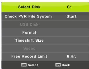 HIGH ONE HI2421HD-EL - PVR File System - 1
