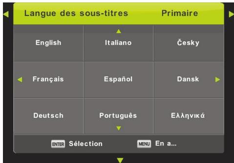 HIGH ONE HI2421HD-EL - Sous-titres - 1