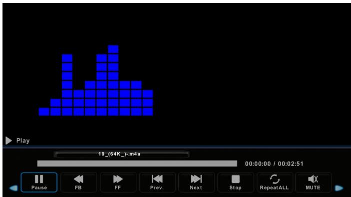HIGH ONE HI2421HD-EL - Music Menu - 3