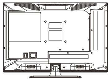 HIGH ONE HI2421HD-EL - Fix the TV on the wall - 1