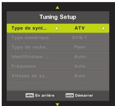 HIGH ONE HI2421HD-EL - SELECTIONNER LA SOURCE D'ENTREE - 1
