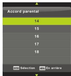 HIGH ONE HI2421HD-EL - Accord parental - 3