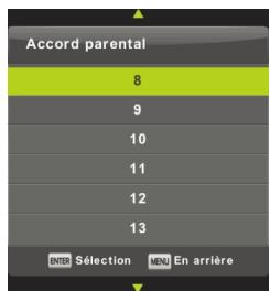 HIGH ONE HI2421HD-EL - Accord parental - 2