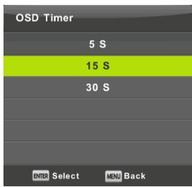 HIGH ONE HI2421HD-EL - OSD Timer - 1
