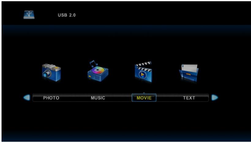HIGH ONE HI2421HD-EL - Movie Menu - 1
