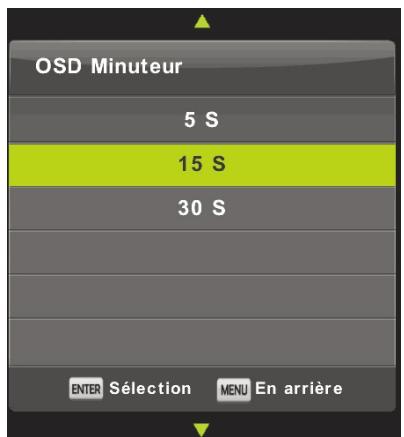 HIGH ONE HI2421HD-EL - Minuteur OSD - 1
