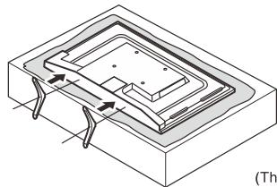 HIGH ONE HI2421HD-EL - Stand Installation Guide - 5