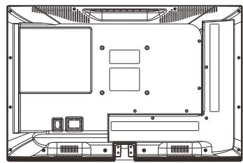 HIGH ONE HI2421HD-EL - Fix the TV on the wall - 2